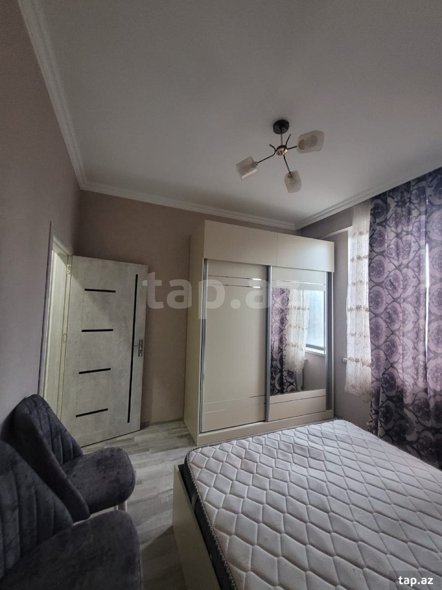 2-otaqlı yeni tikili kirayə verilir, Sumqayıt ş., 54 m² (8)