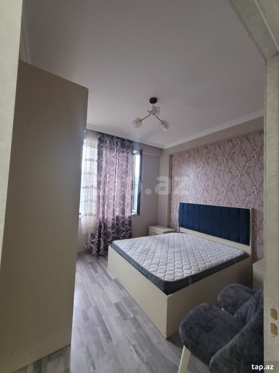 2-otaqlı yeni tikili kirayə verilir, Sumqayıt ş., 54 m² (9)