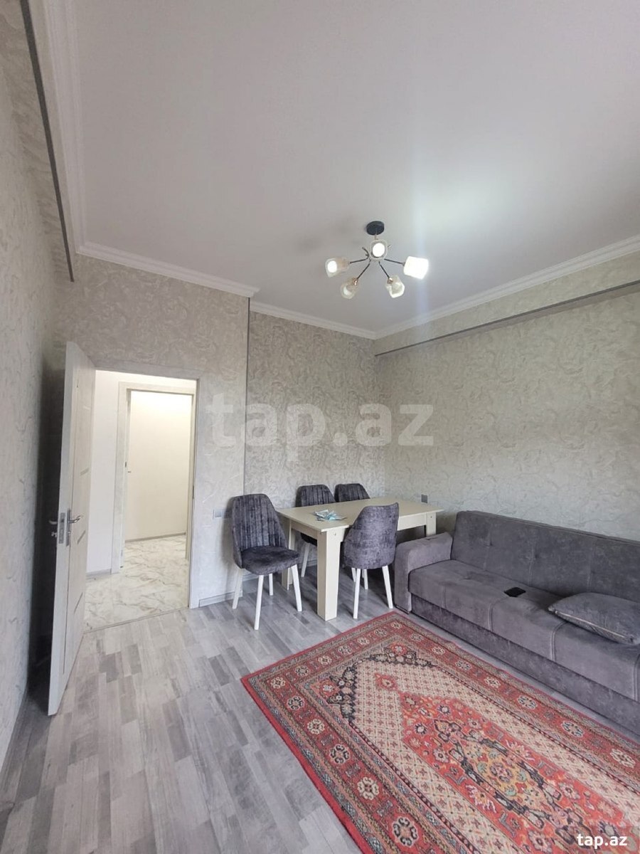 2-otaqlı yeni tikili kirayə verilir, Sumqayıt ş., 54 m² (2)