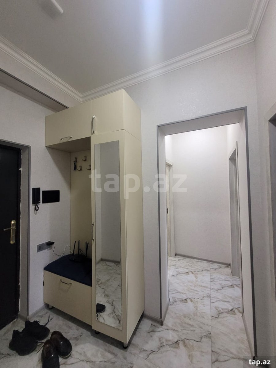 2-otaqlı yeni tikili kirayə verilir, Sumqayıt ş., 54 m² (10)