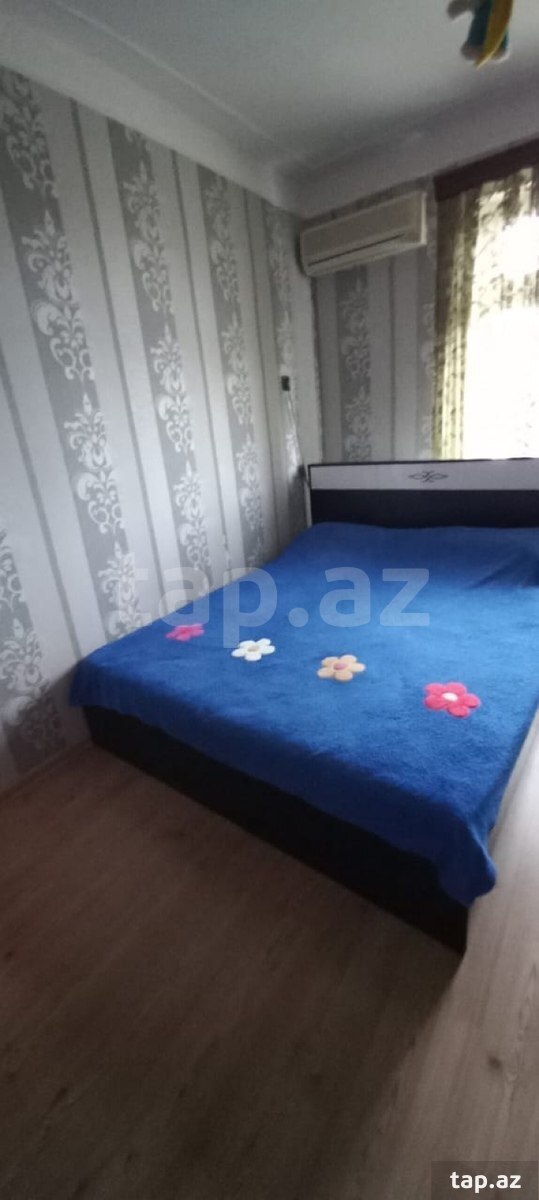 2-otaqlı mənzil kirayə verilir, Sumqayıt ş., 50 m² (7)