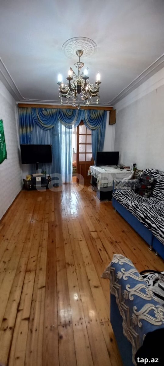 2-otaqlı mənzil kirayə verilir, Sumqayıt ş., 50 m²