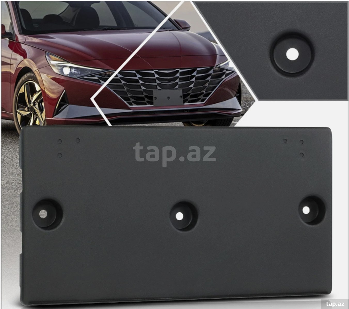 Hyundai Elantra 2022 nömrə altlığı