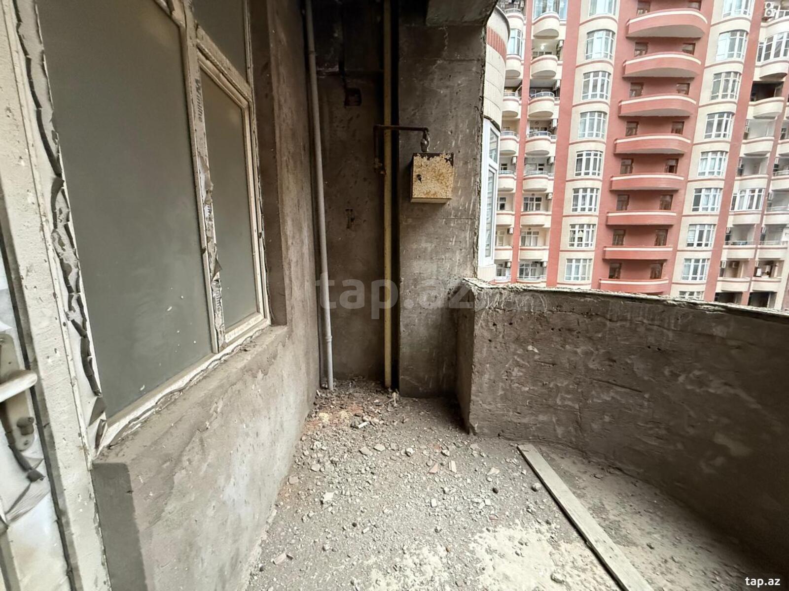 3-otaqlı yeni tikili, Abbasqulu Abbaszadə küç., 138 m² (14)