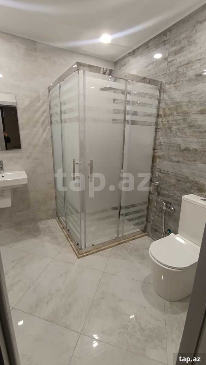 3-otaqlı yeni tikili, Dərnəgül m., 77 m² (5)
