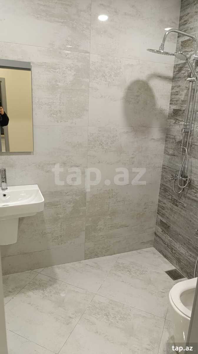 3-otaqlı yeni tikili, Dərnəgül m., 77 m² (4)