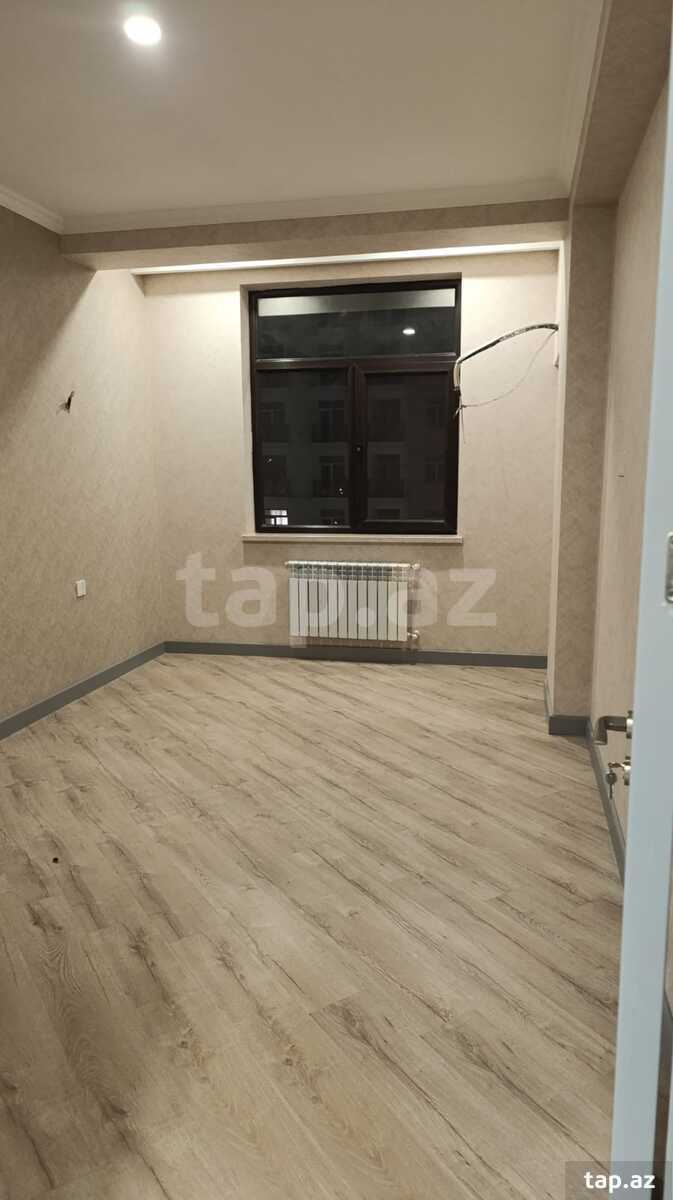 3-otaqlı yeni tikili, Dərnəgül m., 77 m²