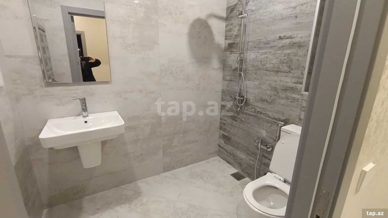 3-otaqlı yeni tikili, Dərnəgül m., 77 m² (11)
