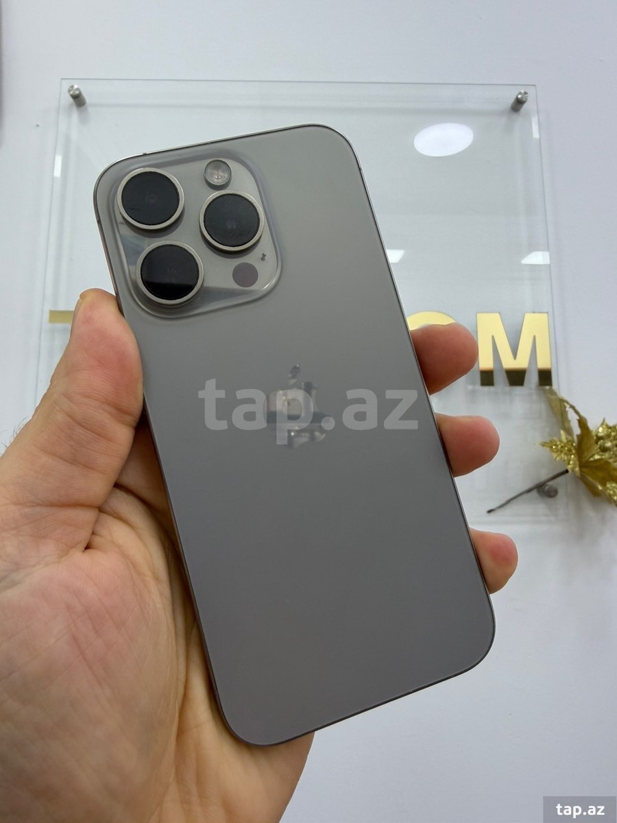 Apple iPhone 15 Pro Natural Titanium 256GB/8GB