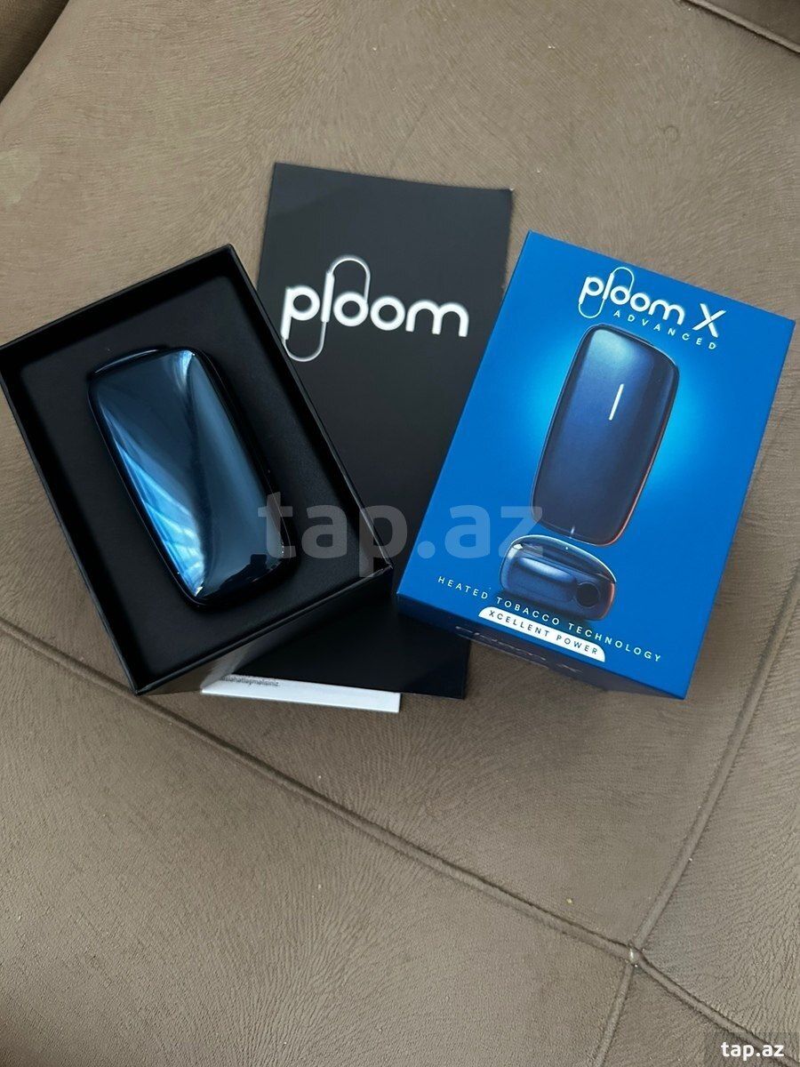 Ploom X tütün qızdırıcısı