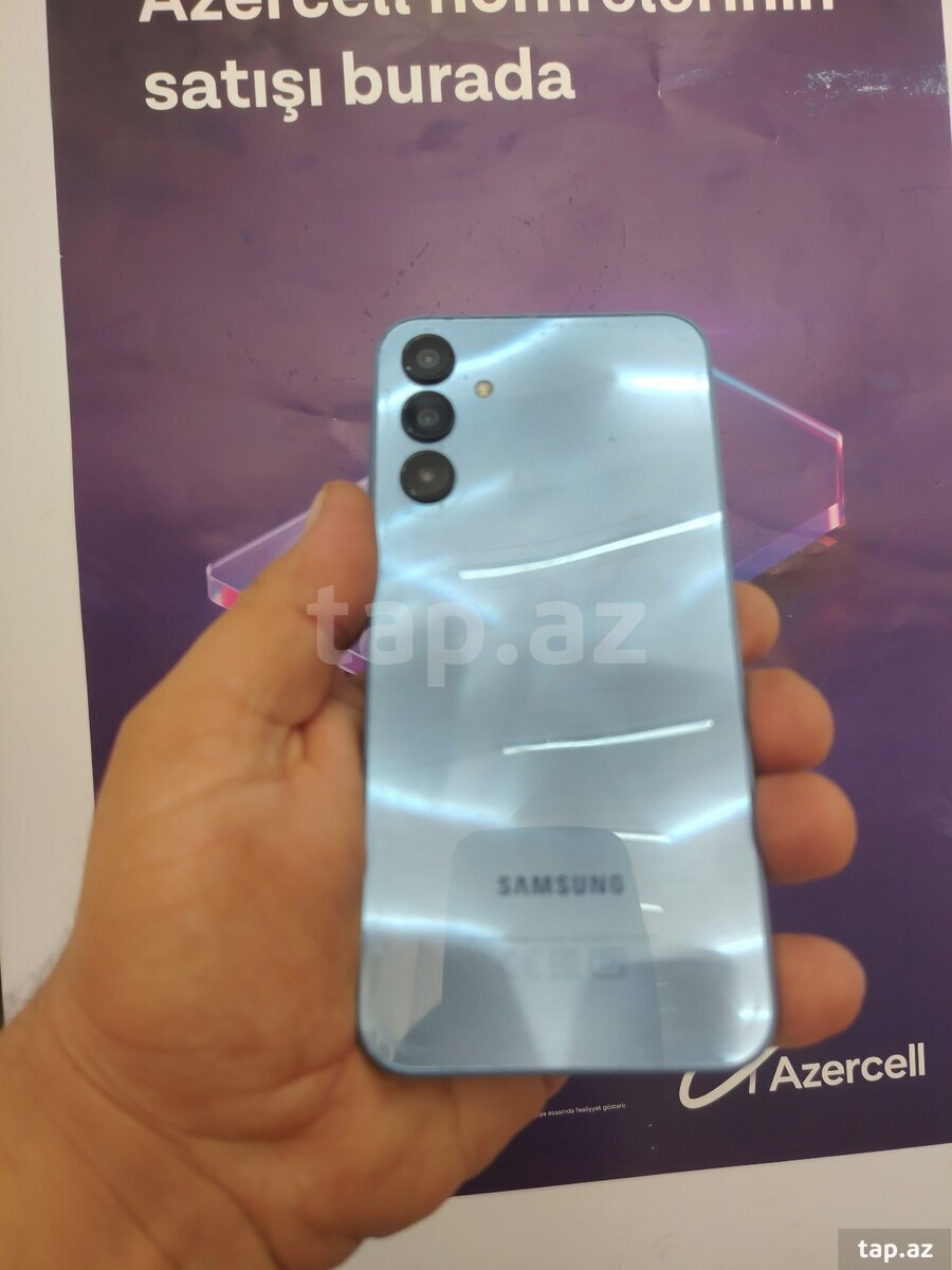 Samsung Galaxy A15 Optimistic Blue 128GB/6GB