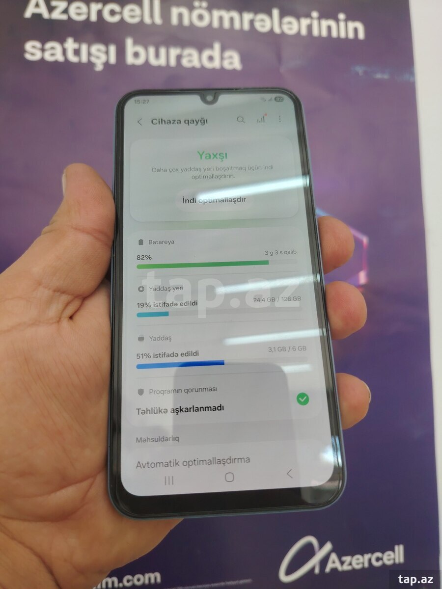 Samsung Galaxy A15 Optimistic Blue 128GB/6GB (3)