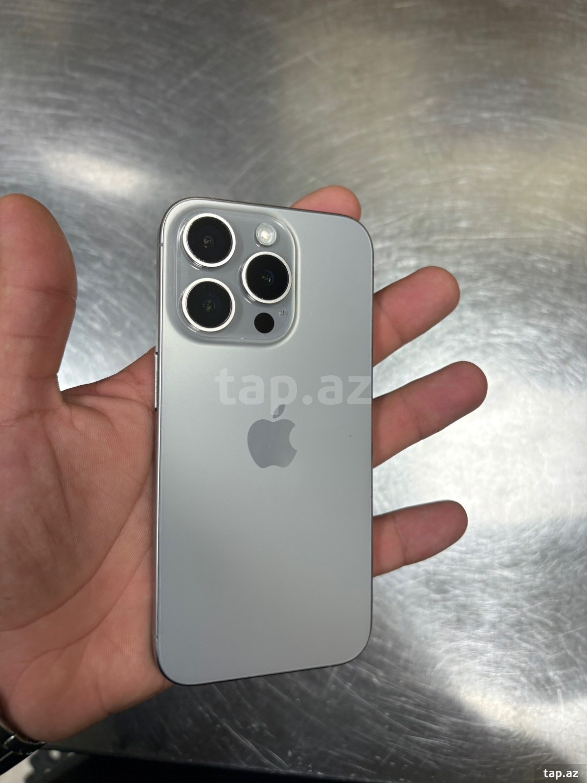 Apple iPhone 15 Pro Natural Titanium 128GB/8GB