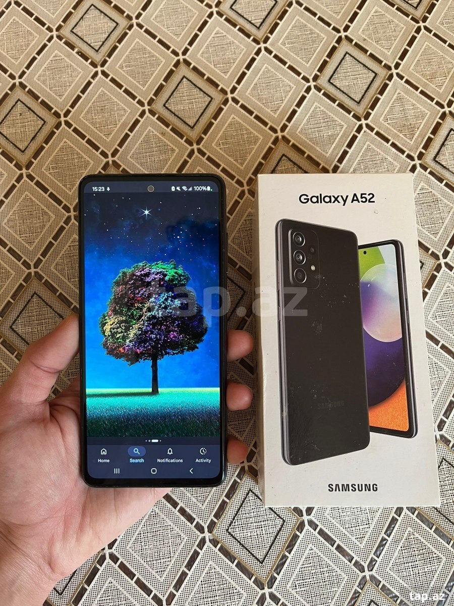 Samsung Galaxy A52 Awesome Black 256GB/8GB