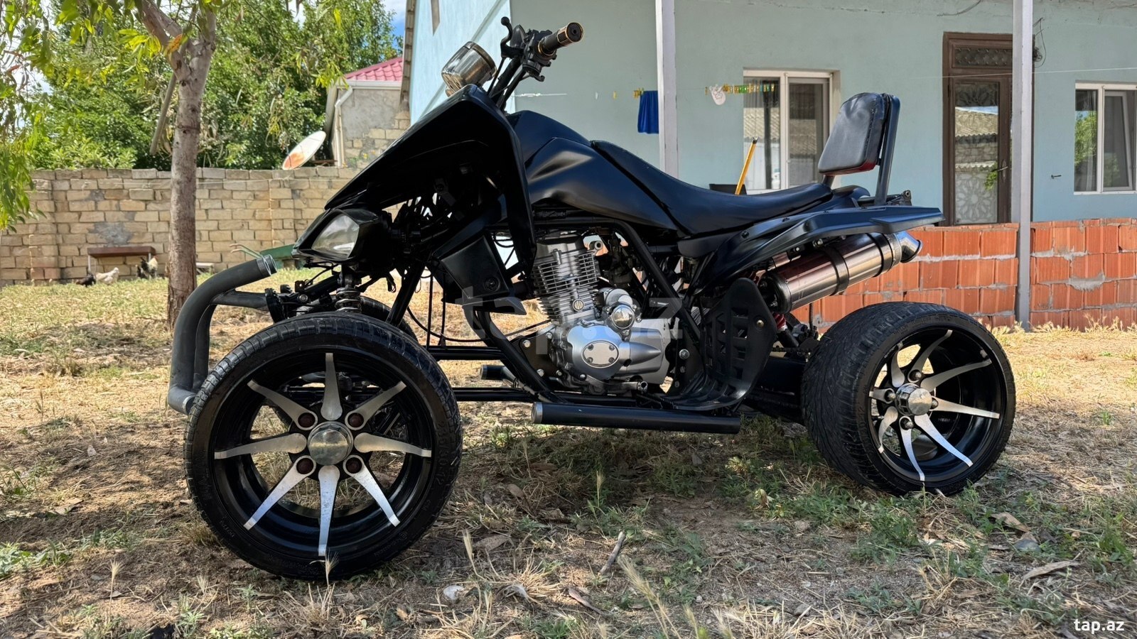 Kvadrosikl ATV 250cc, 2023 il (3)