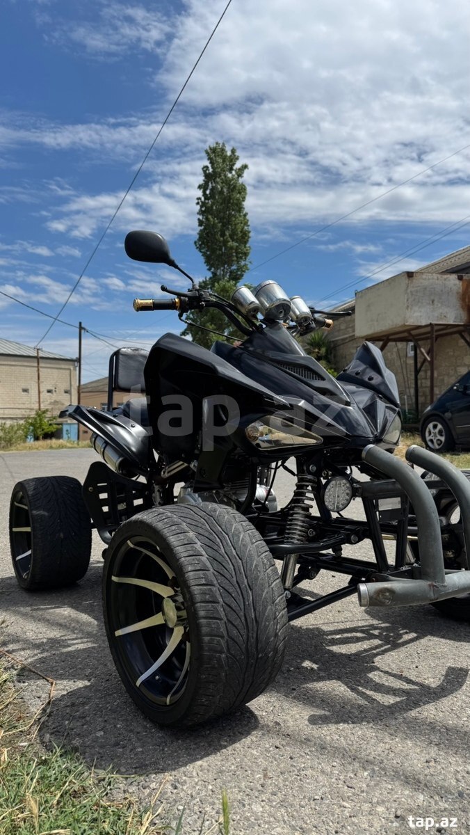 Kvadrosikl ATV 250cc, 2023 il (4)