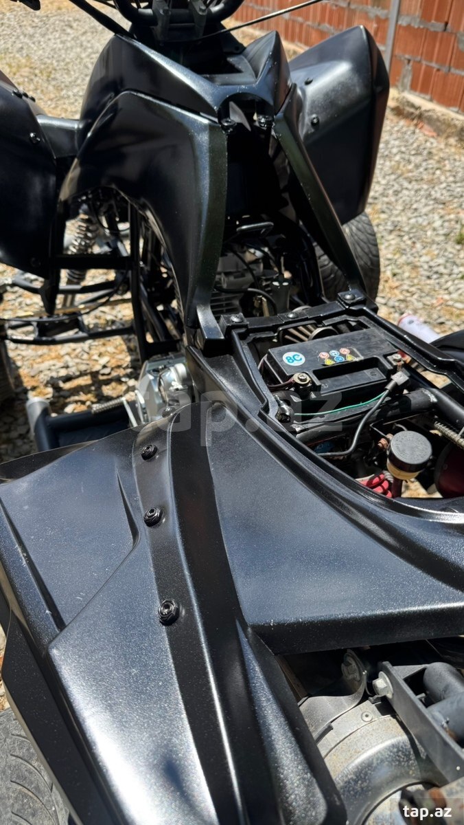 Kvadrosikl ATV 250cc, 2023 il (11)