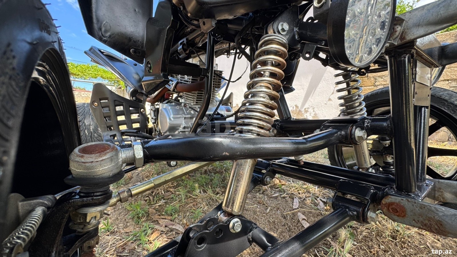 Kvadrosikl ATV 250cc, 2023 il (15)