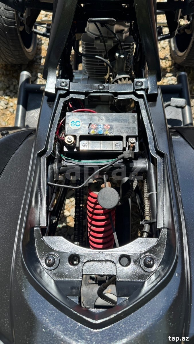 Kvadrosikl ATV 250cc, 2023 il (5)