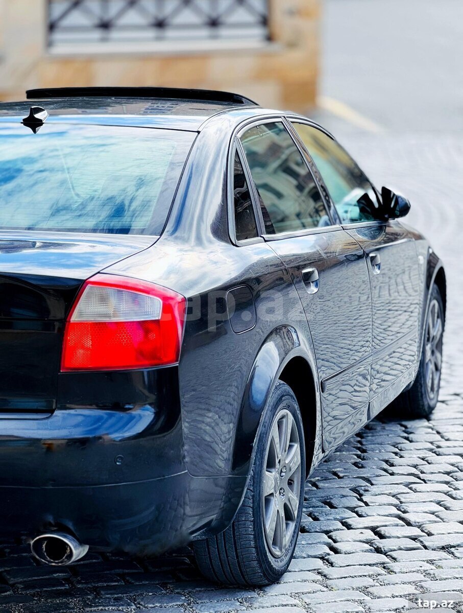 Audi A4, 2002 il (11)