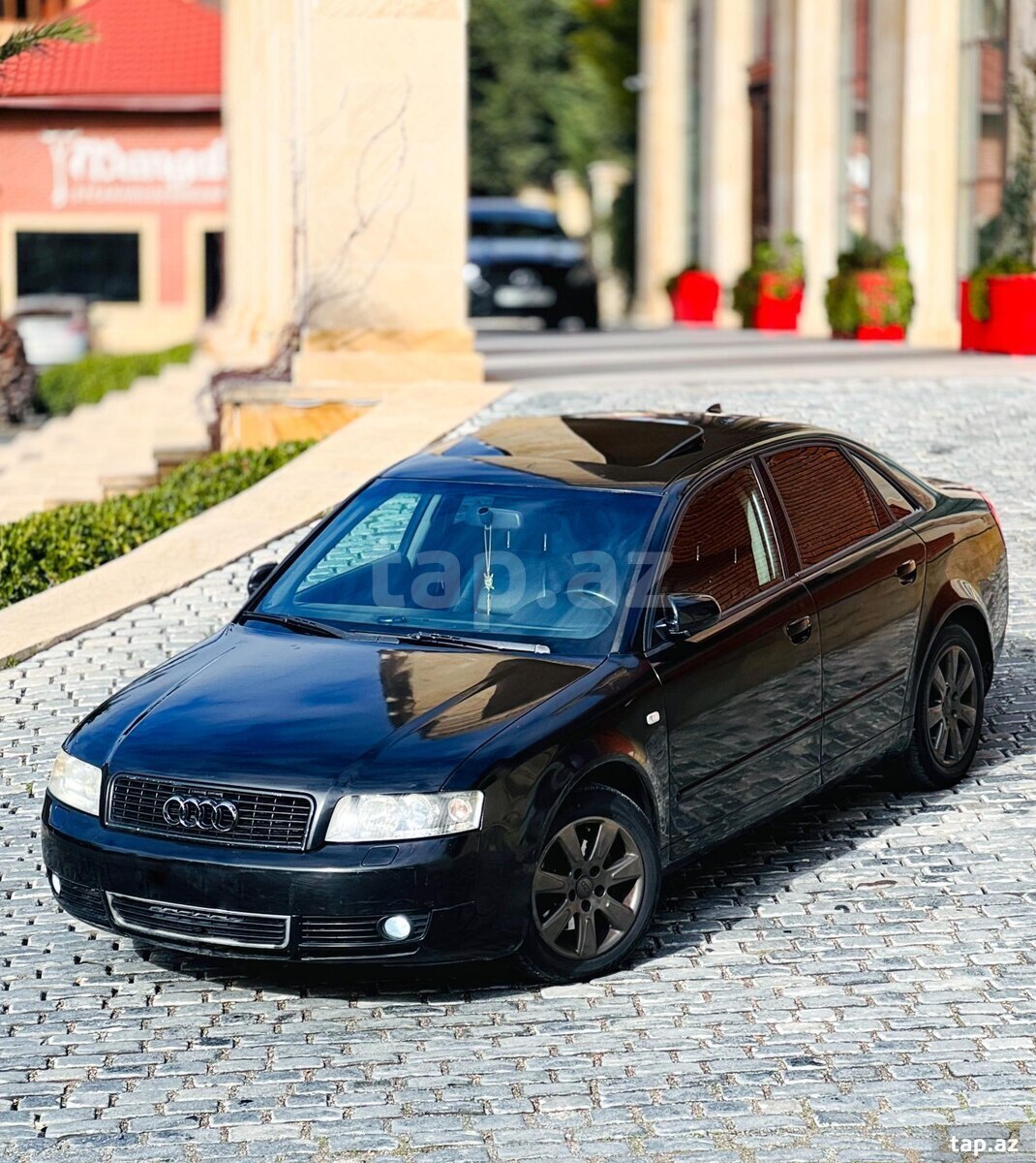 Audi A4, 2002 il (8)