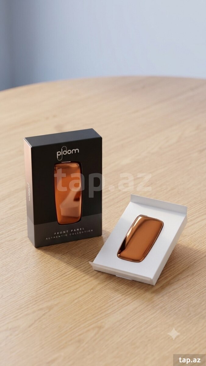 Tütün qızdırıcısı Ploom Front Panel