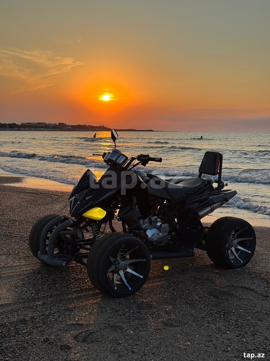 Kvadrosikl ATV 250cc, 2023 il (17)
