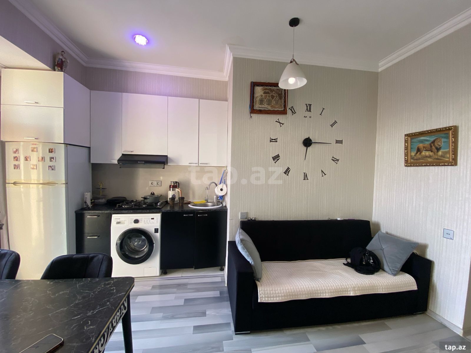 2-otaqlı yeni tikili, Xırdalan ş., 47 m²