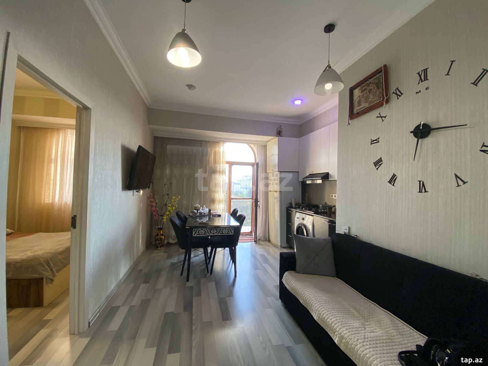 2-otaqlı yeni tikili, Xırdalan ş., 47 m² (7)