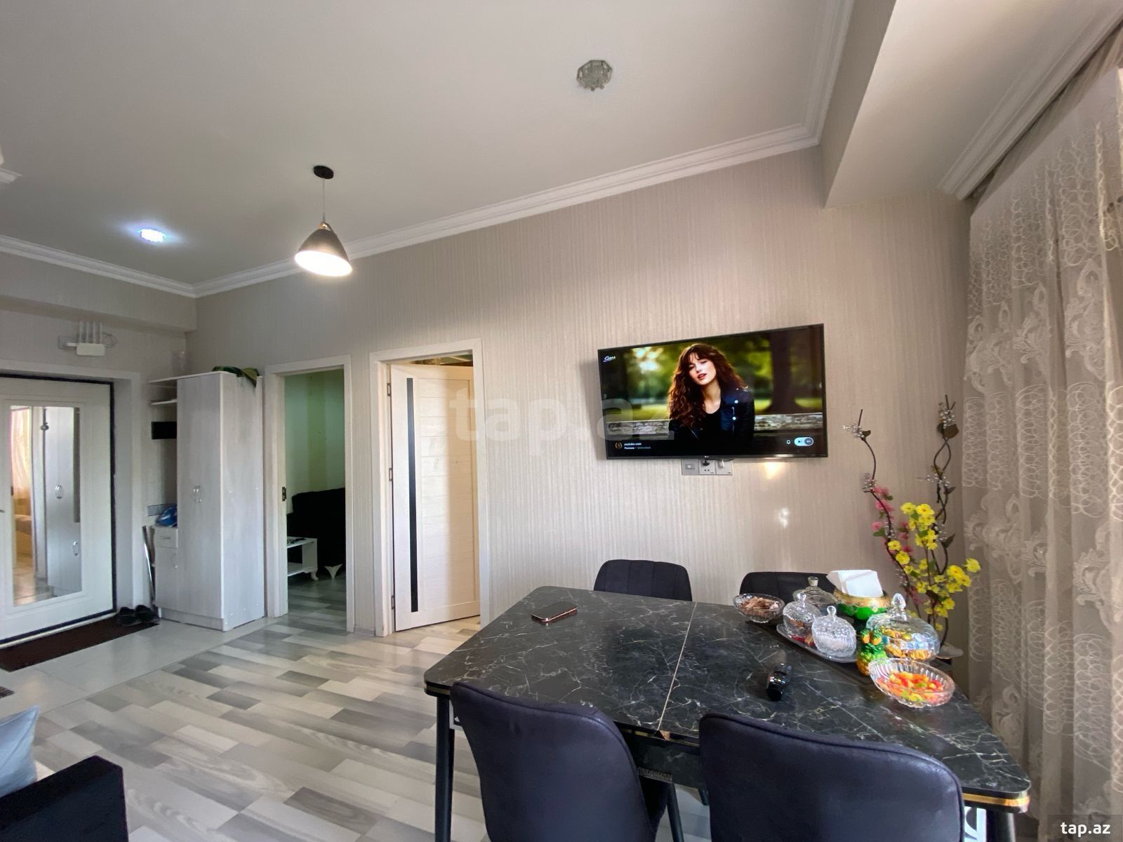 2-otaqlı yeni tikili, Xırdalan ş., 47 m² (4)