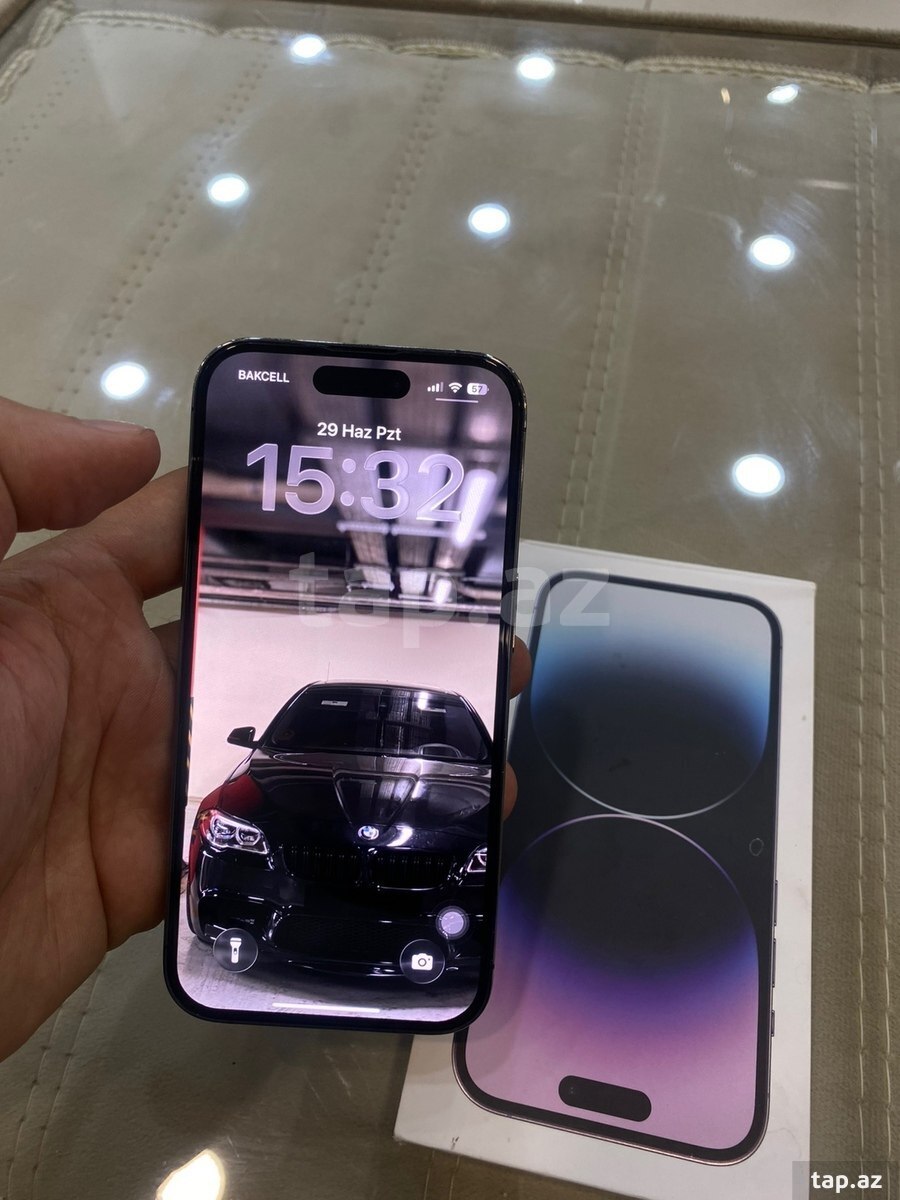 Apple iPhone 14 Pro Deep Purple 256GB/6GB (2)