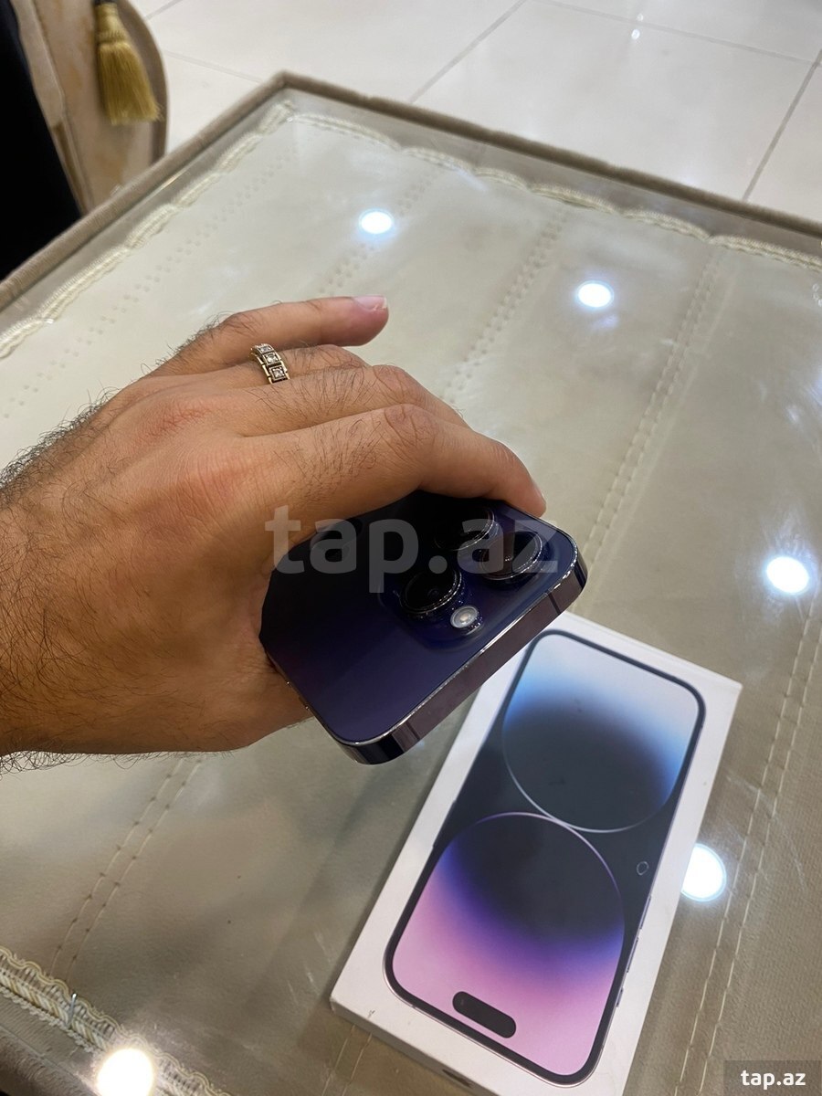 Apple iPhone 14 Pro Deep Purple 256GB/6GB (6)
