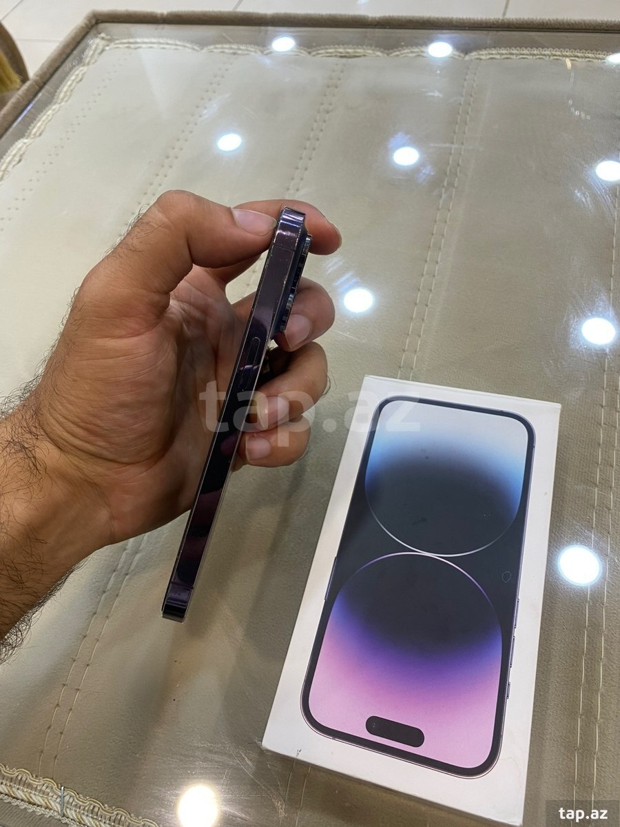 Apple iPhone 14 Pro Deep Purple 256GB/6GB (4)