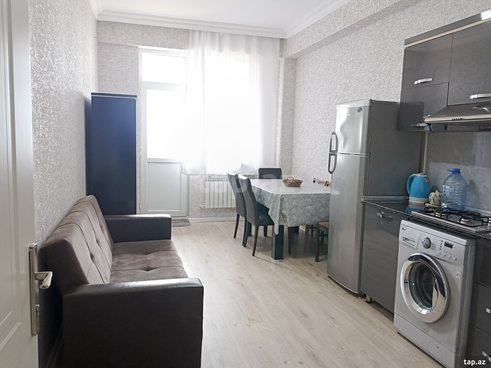 2-otaqlı yeni tikili, Saray qəs., 69 m²