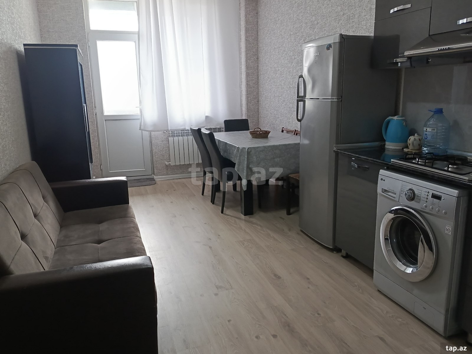 2-otaqlı yeni tikili, Saray qəs., 69 m² (6)