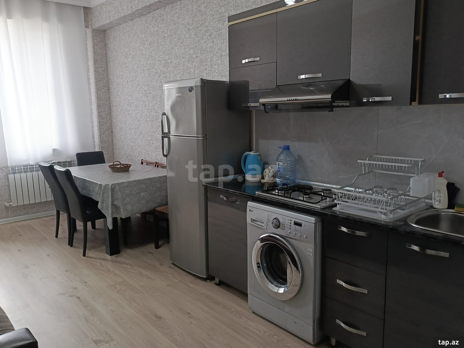 2-otaqlı yeni tikili, Saray qəs., 69 m² (10)
