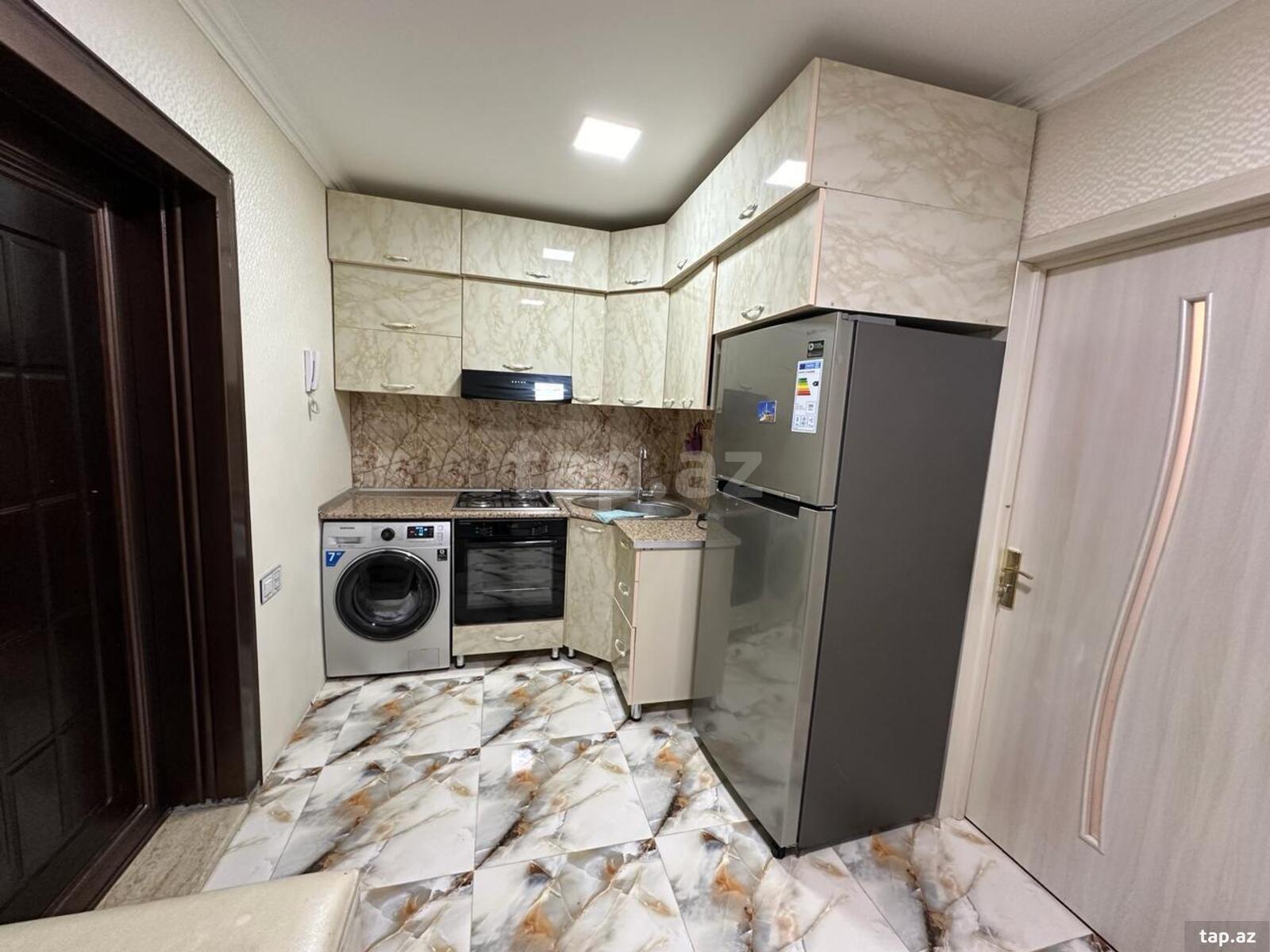2-otaqlı yeni tikili kirayə verilir, Azadlıq pr., 75 m² (9)