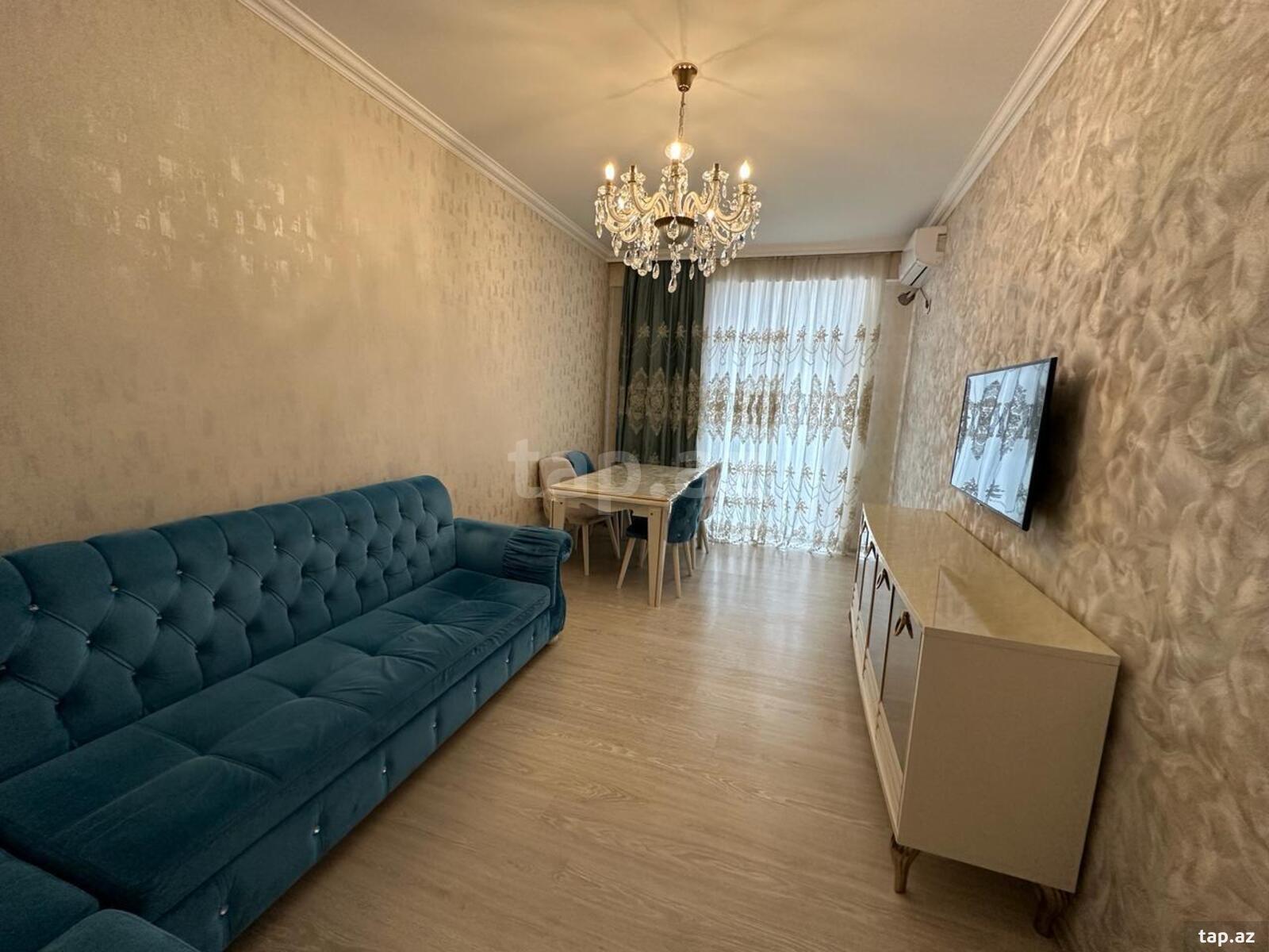 2-otaqlı yeni tikili kirayə verilir, Azadlıq pr., 75 m² (3)