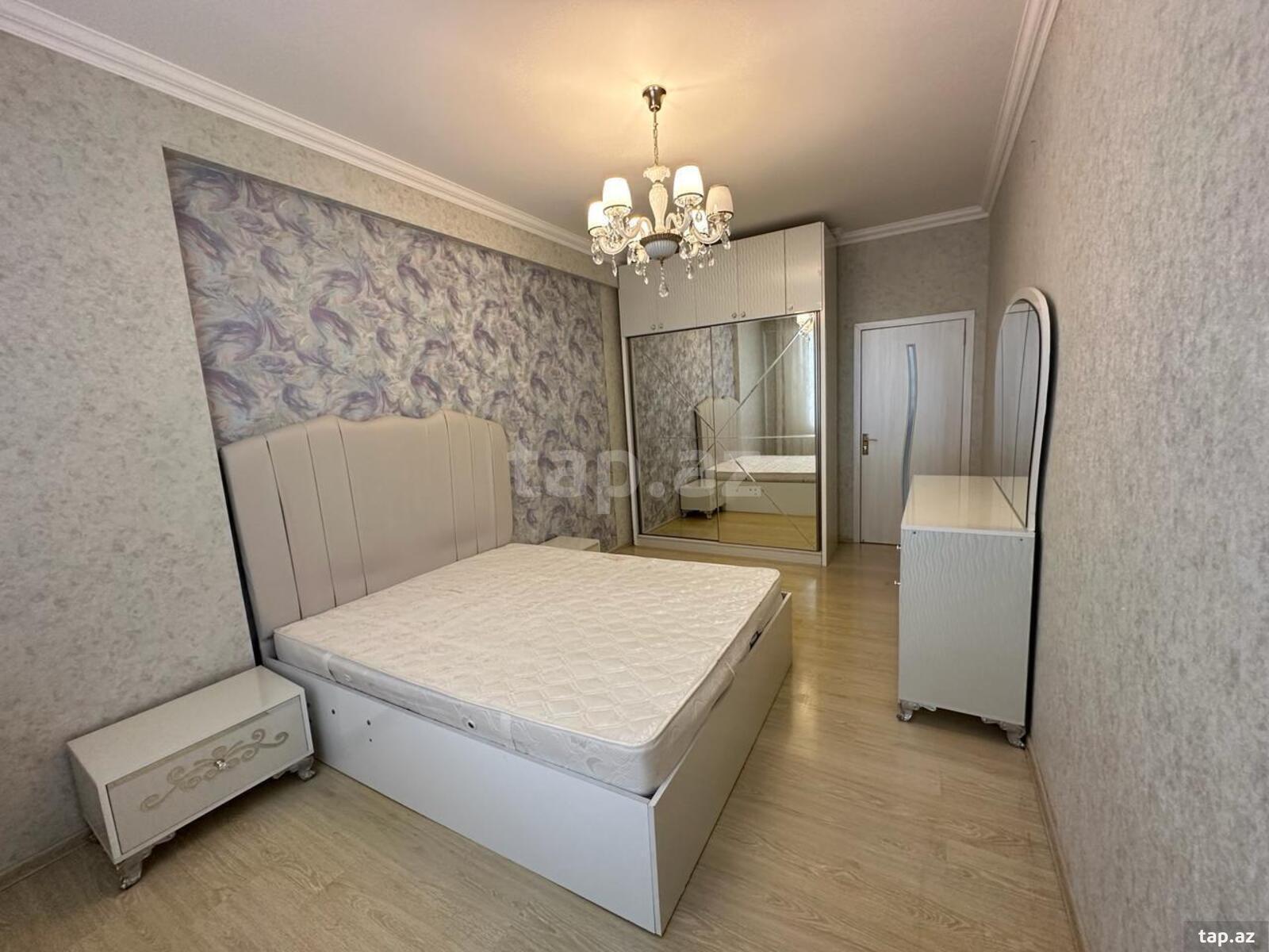 2-otaqlı yeni tikili kirayə verilir, Azadlıq pr., 75 m² (2)