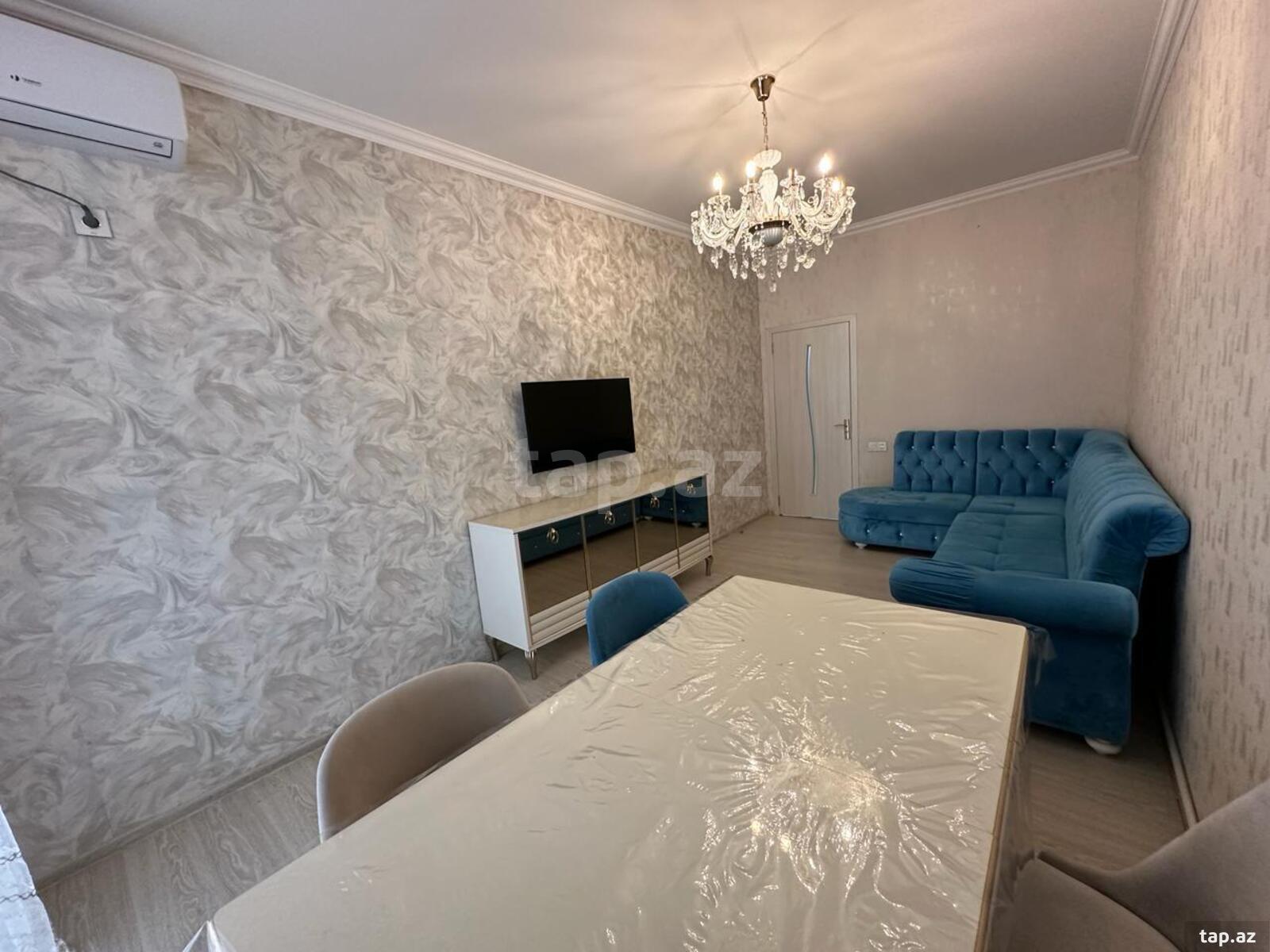 2-otaqlı yeni tikili kirayə verilir, Azadlıq pr., 75 m² (8)