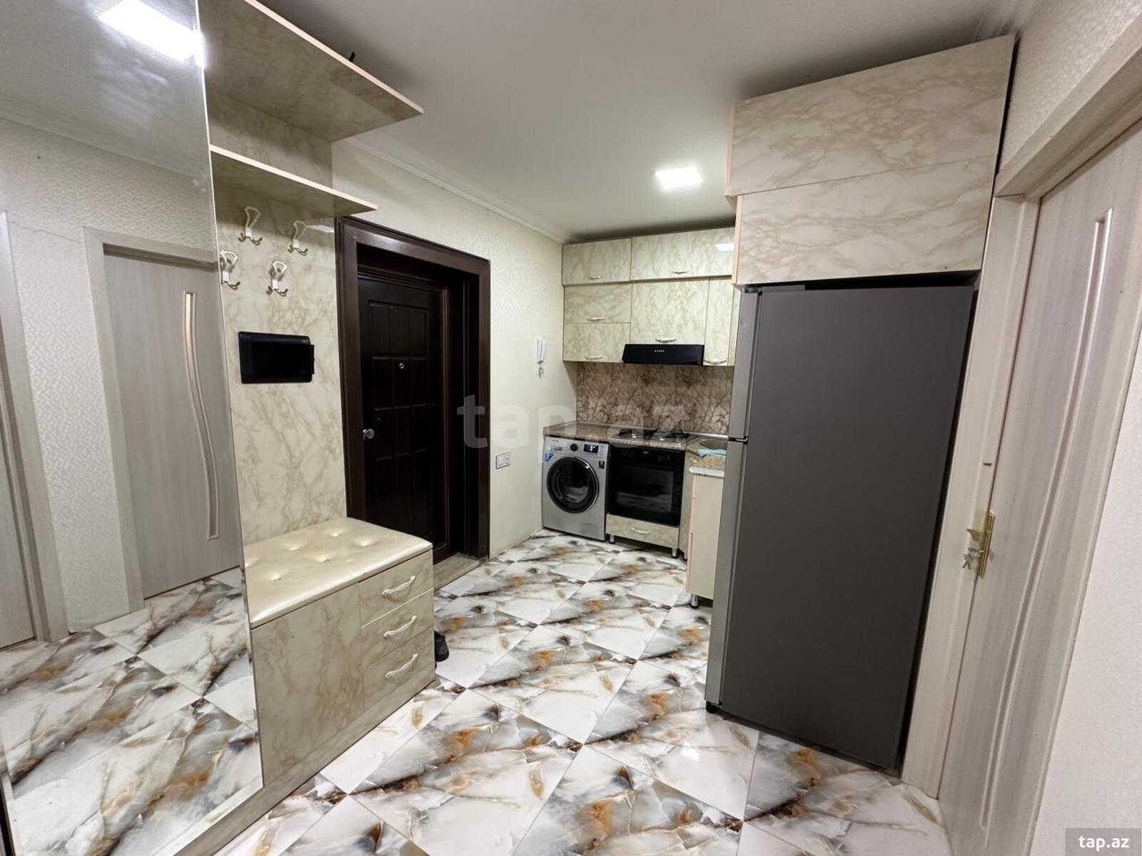 2-otaqlı yeni tikili kirayə verilir, Azadlıq pr., 75 m² (10)