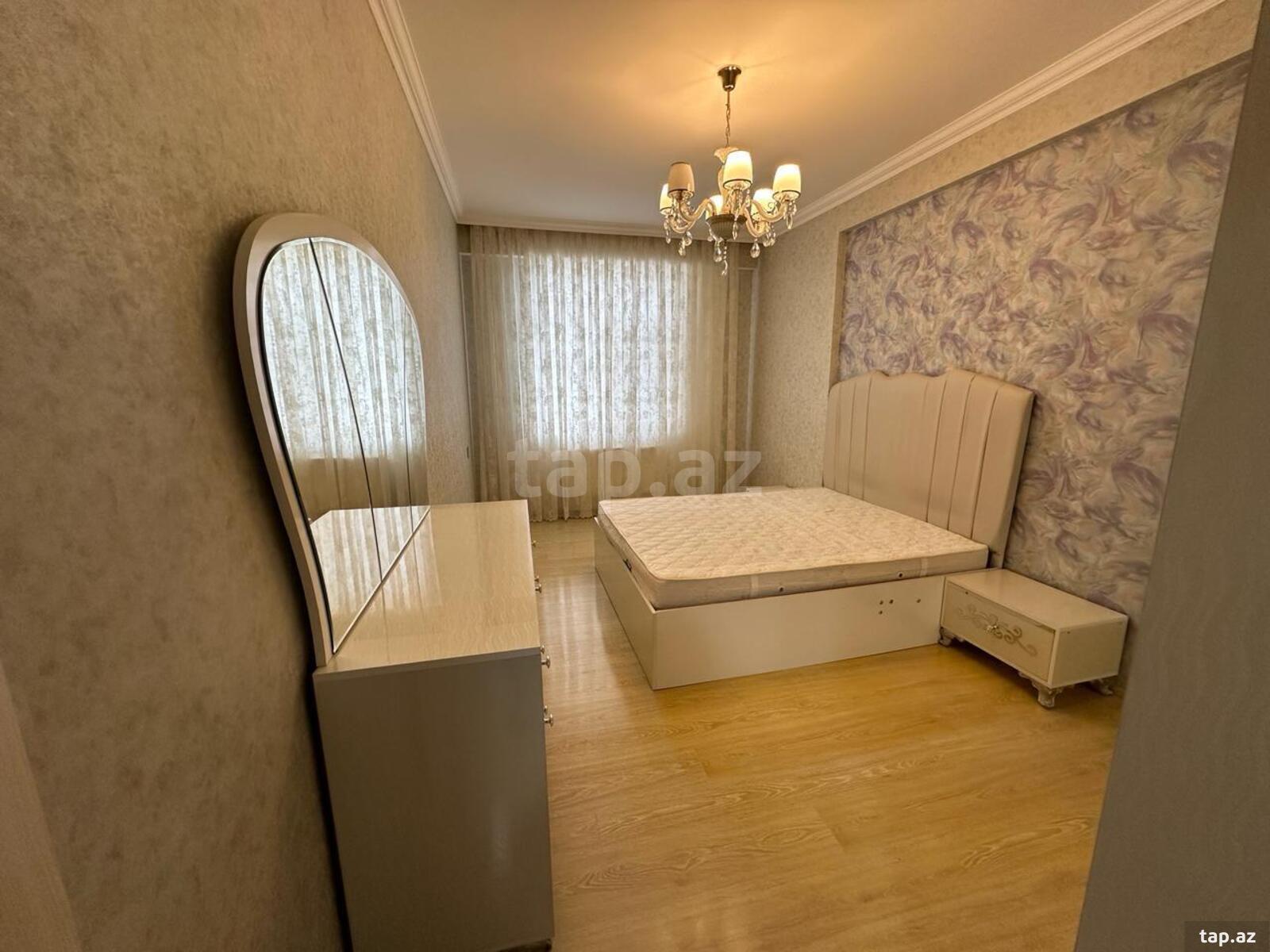 2-otaqlı yeni tikili kirayə verilir, Azadlıq pr., 75 m² (4)