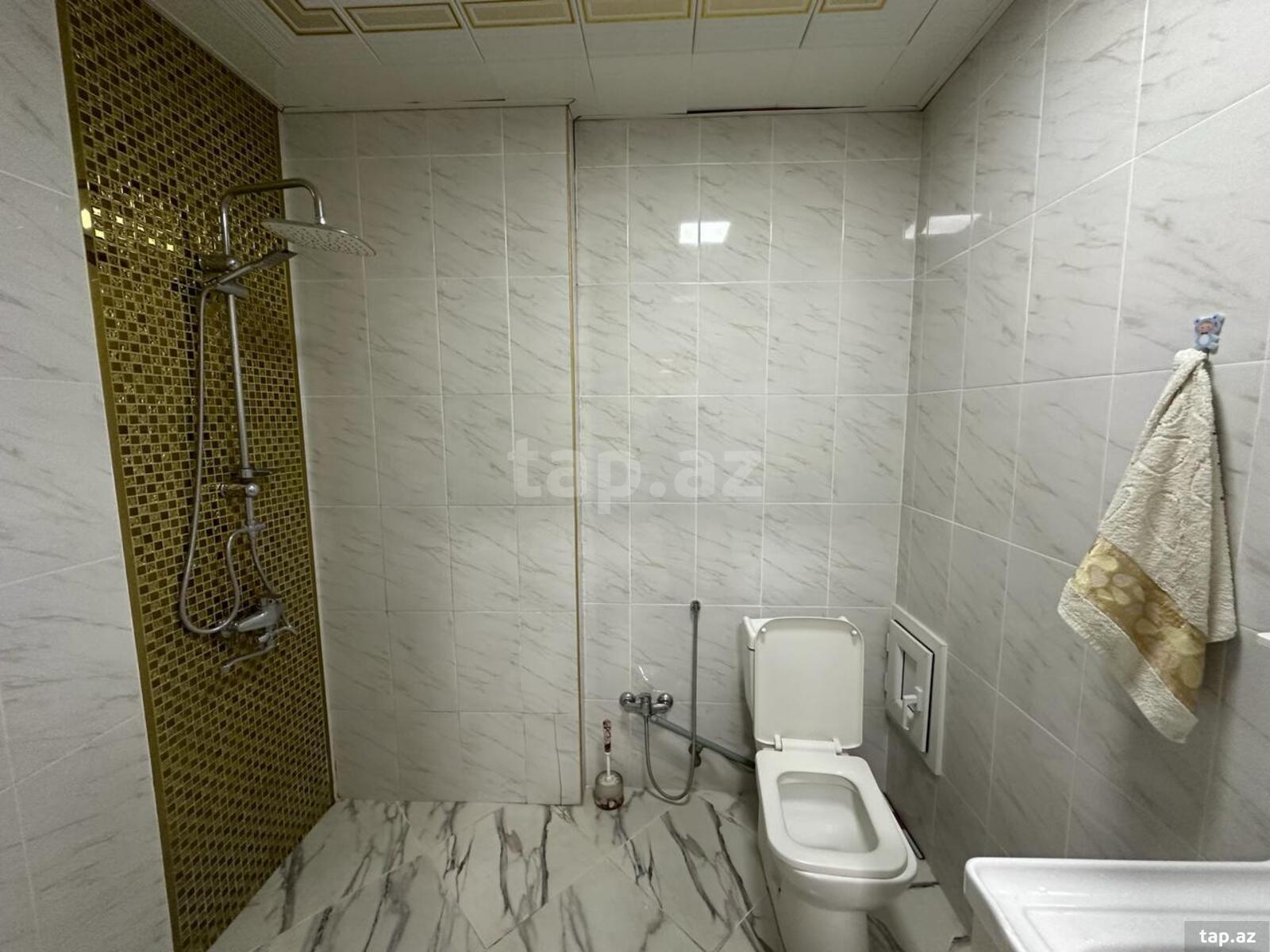 2-otaqlı yeni tikili kirayə verilir, Azadlıq pr., 75 m² (6)