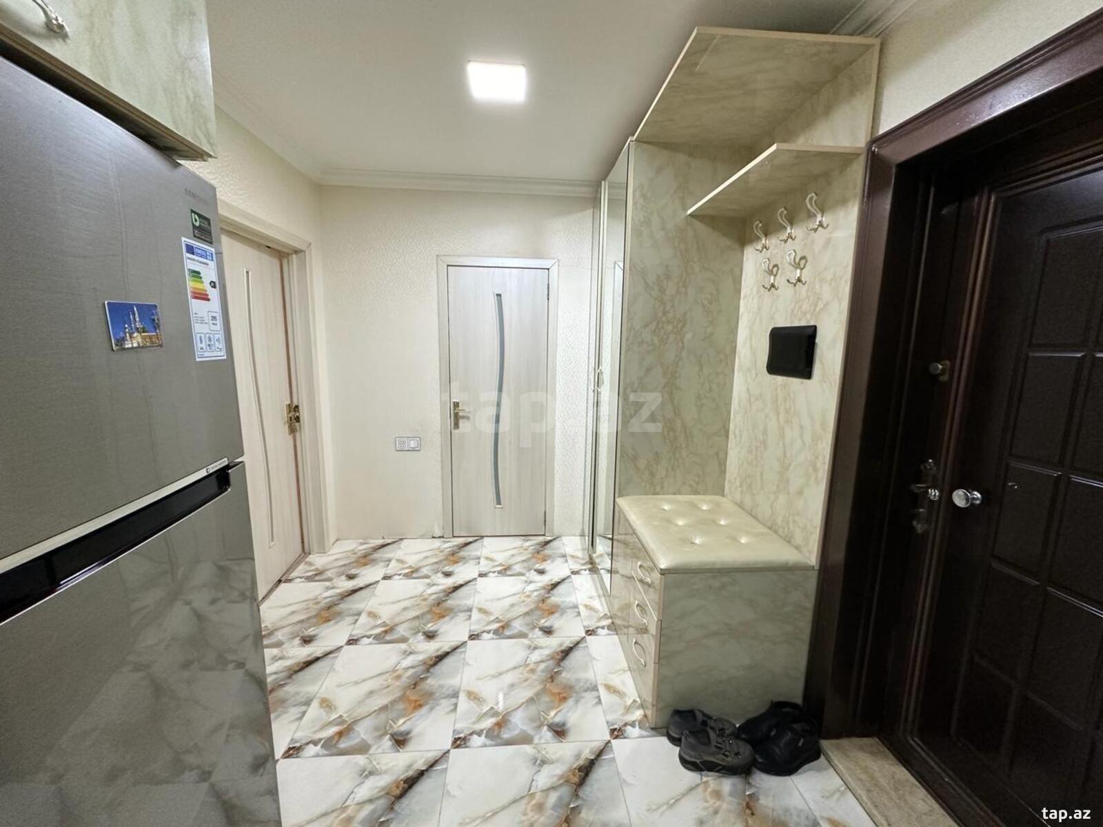 2-otaqlı yeni tikili kirayə verilir, Azadlıq pr., 75 m² (7)