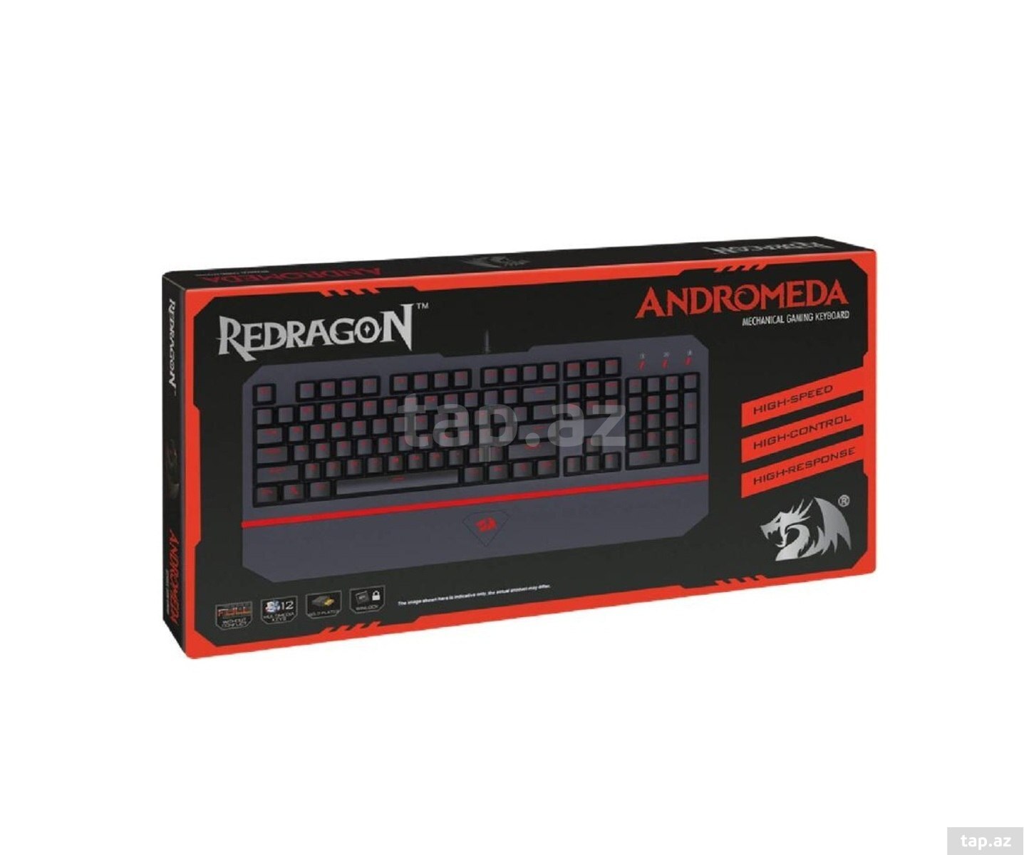 Redragon Andromeda Gaming Keyboard — 1