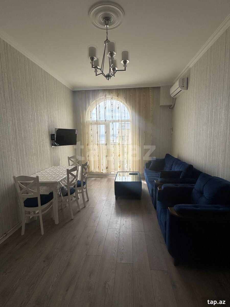 2-otaqlı yeni tikili, Yeni Günəşli qəs., 44 m² (9)