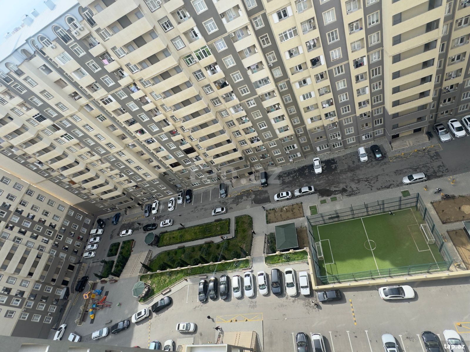 2-otaqlı yeni tikili, Yeni Günəşli qəs., 44 m²
