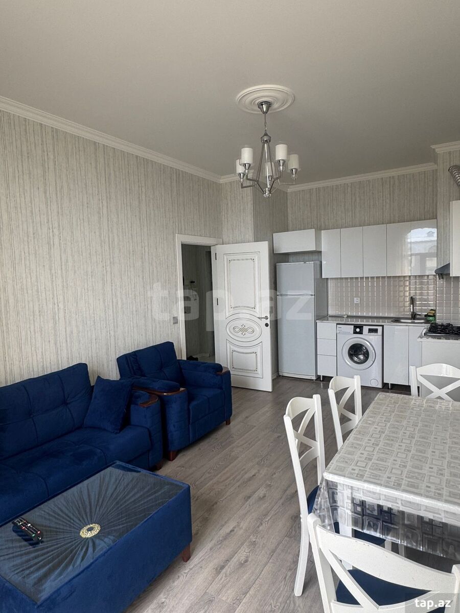 2-otaqlı yeni tikili, Yeni Günəşli qəs., 44 m² (5)