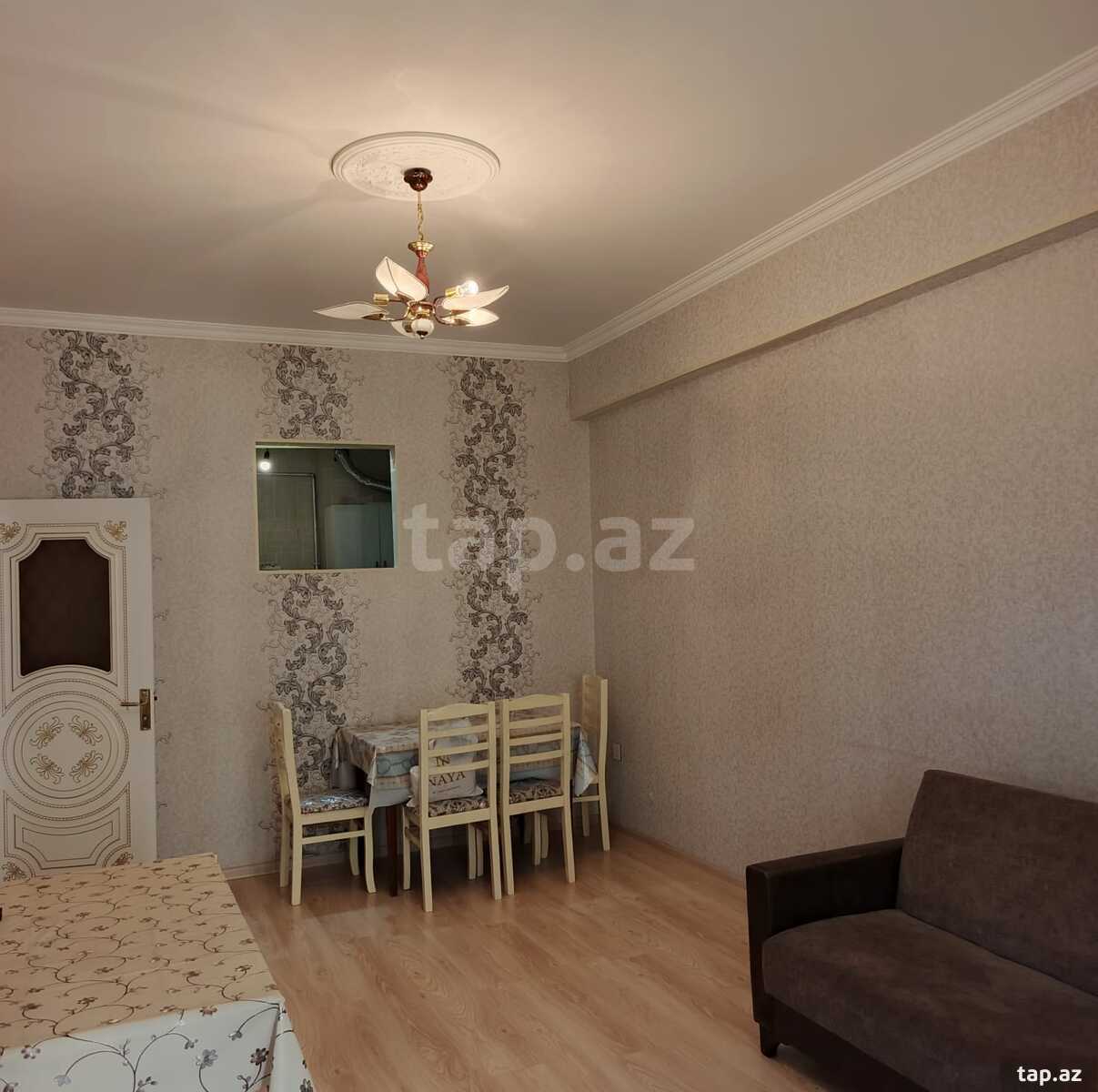 2-otaqlı yeni tikili kirayə verilir, Xırdalan ş., 67 m²