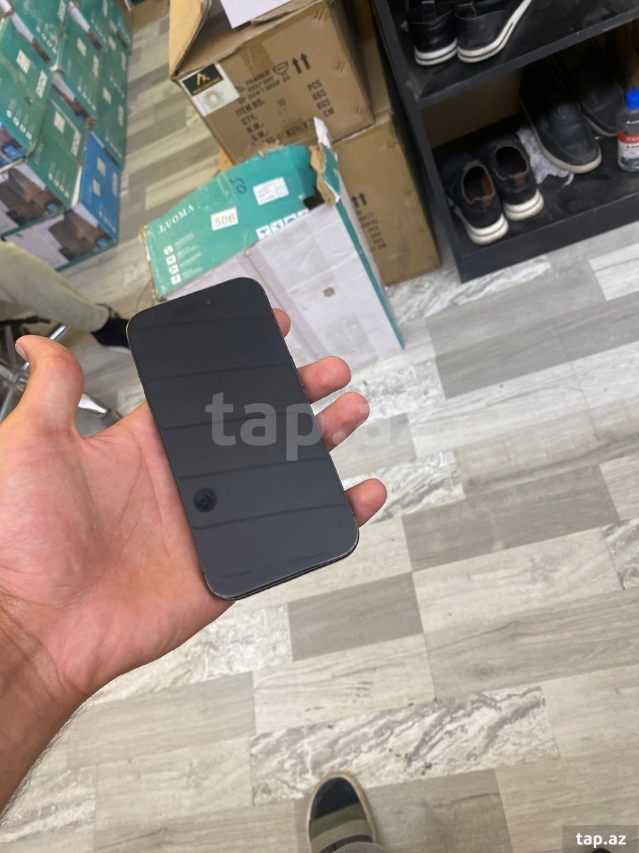 Apple iPhone 15 Pro Blue Titanium 128GB/8GB